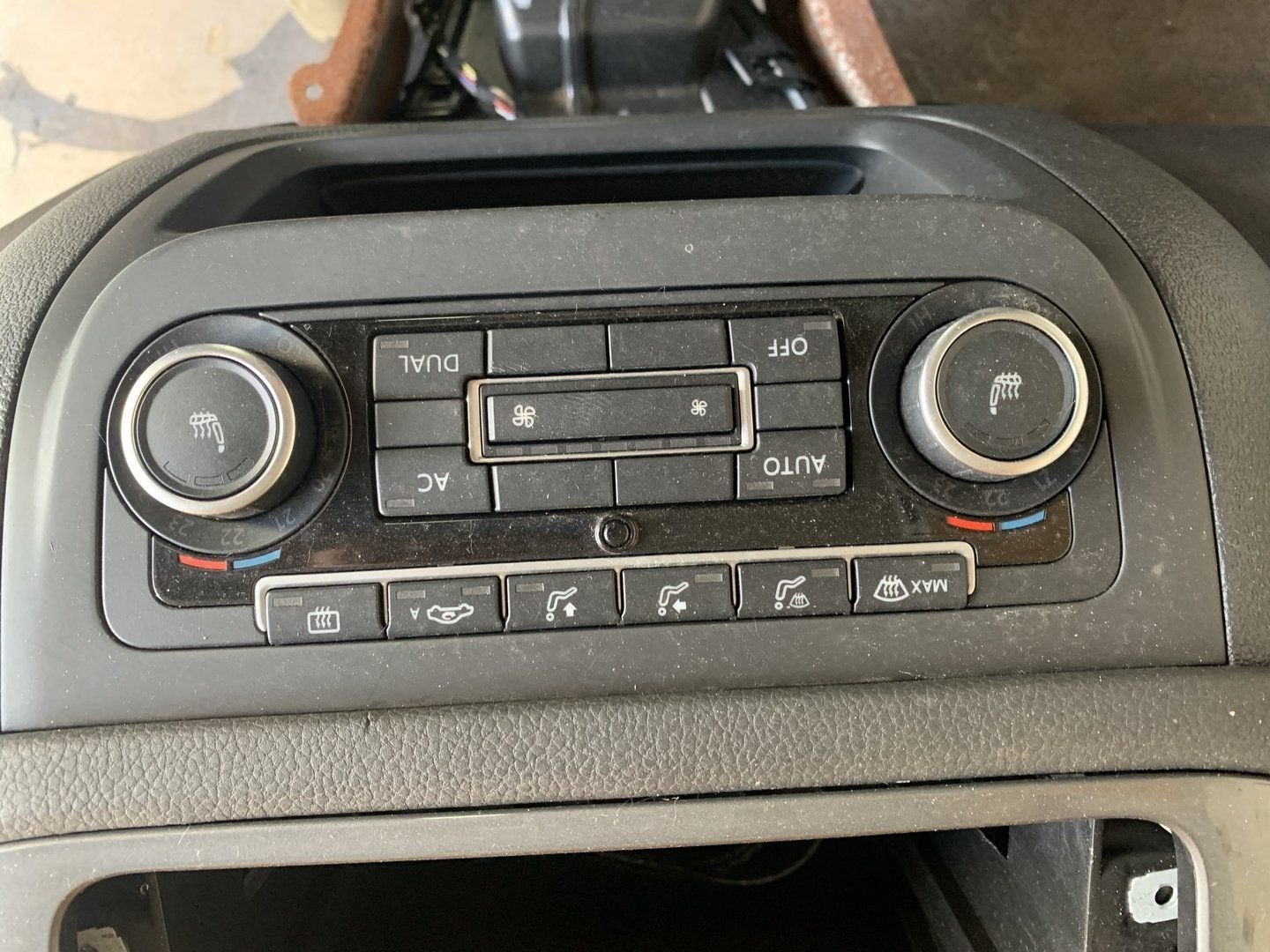 Volkswagen Tiguan dashboard, -, Volkswagen, -, Enlèvement