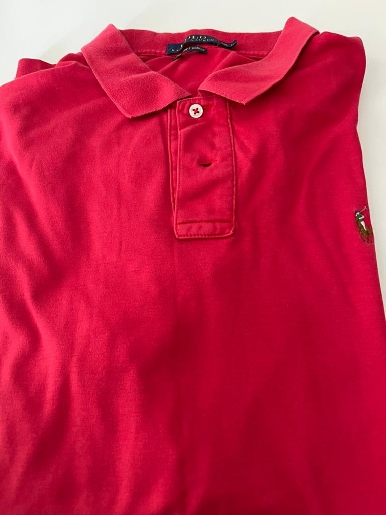 Ralph Lauren. Taille XXL, Vêtements | Hommes, Grandes tailles, Envoi, Comme neuf, Rouge