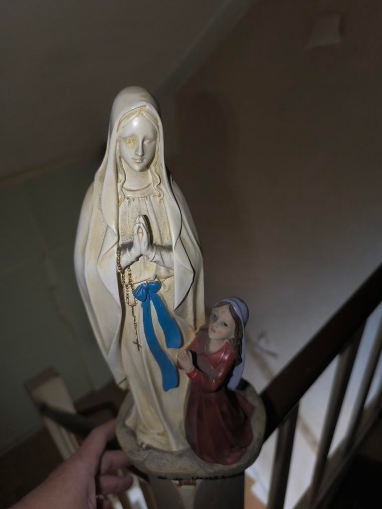 Madonna met kind, Enlèvement ou Envoi