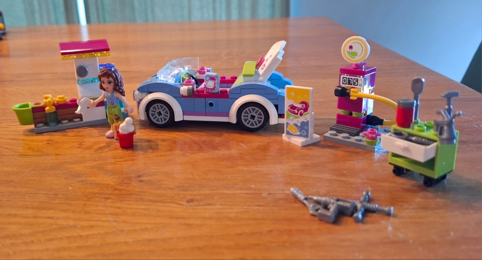 lego friends sportauto, Verzenden, Lego, Accessoire, Friends