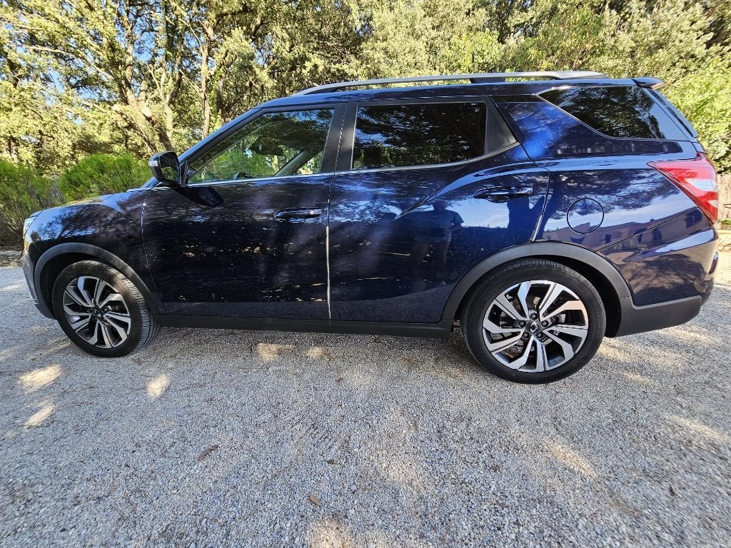 SUV SsangYong Grand Tivoli 2022, 43.000 KM Essence, Autom., Autos, Cuir, Achat, Tivoli, 5 places