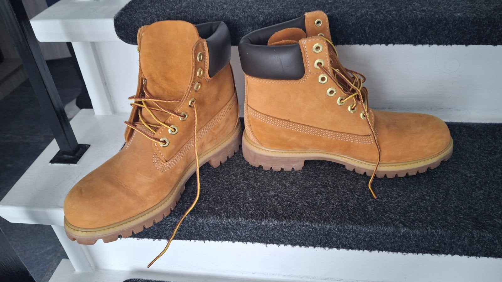 Timberland 6-Inch Premium boots in Wheat Maat 41 – Uniseks, Vêtements | Hommes, Enlèvement ou Envoi, Bottes