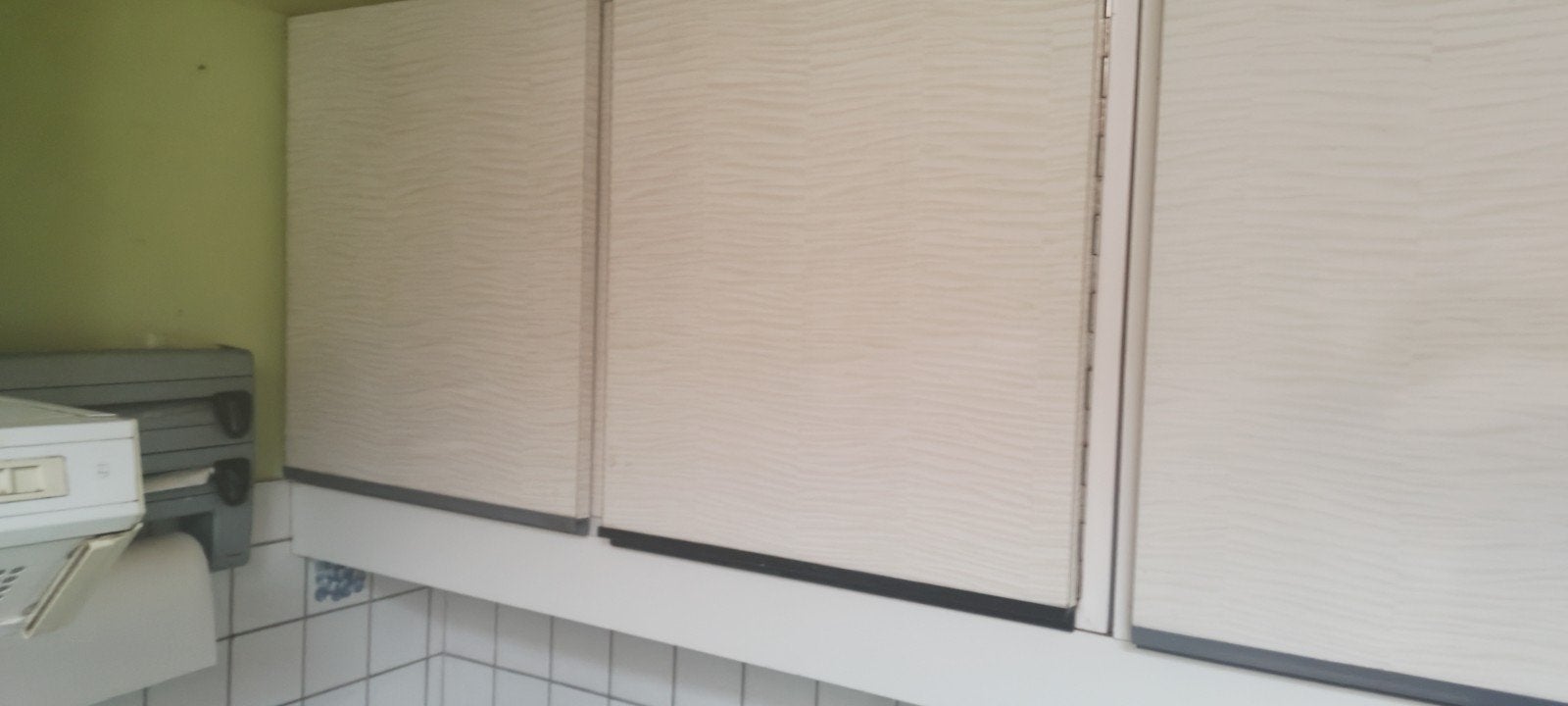 armoires de cuisine vintage, Maison & Meubles, Moins de 100 cm, Synthétique, Enlèvement, Utilisé