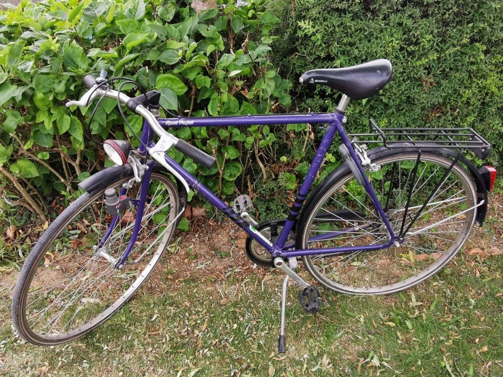 Velo, Fietsen en Brommers, Ophalen, Gebruikt, Schijfrem, Minder dan 10 versnellingen