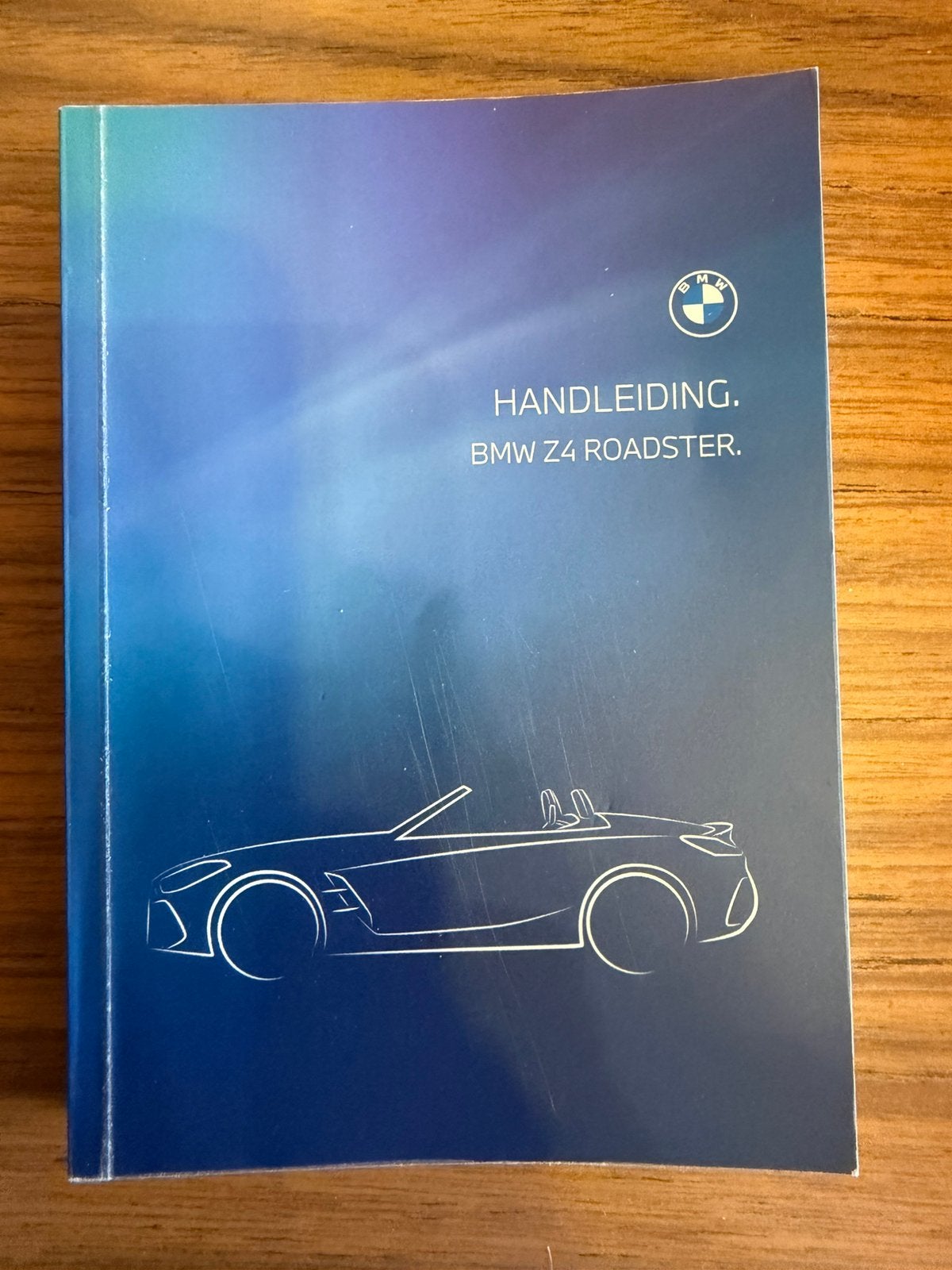 Bmw z4 g29 néerlandais, Enlèvement