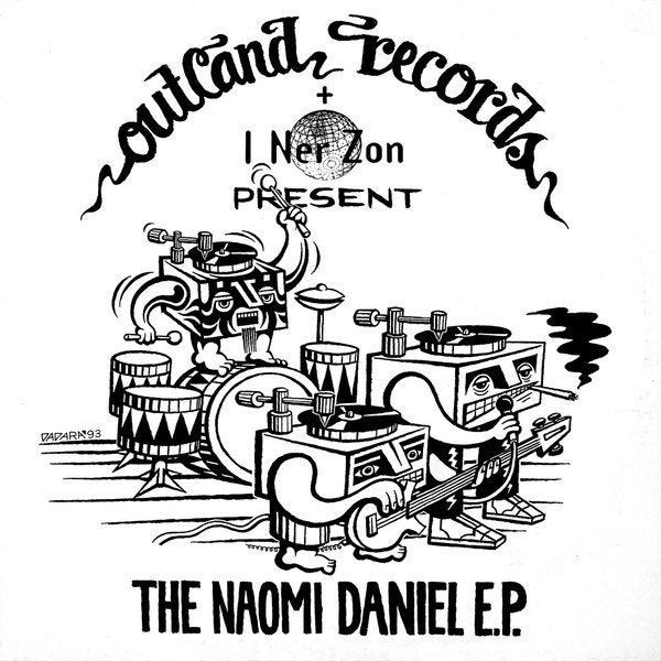 Naomi Daniel - The Naomi Daniel EP, Cd's en Dvd's, Vinyl | Dance en House, Gebruikt, House, EP, EP, 12 inch, Ophalen of Verzenden