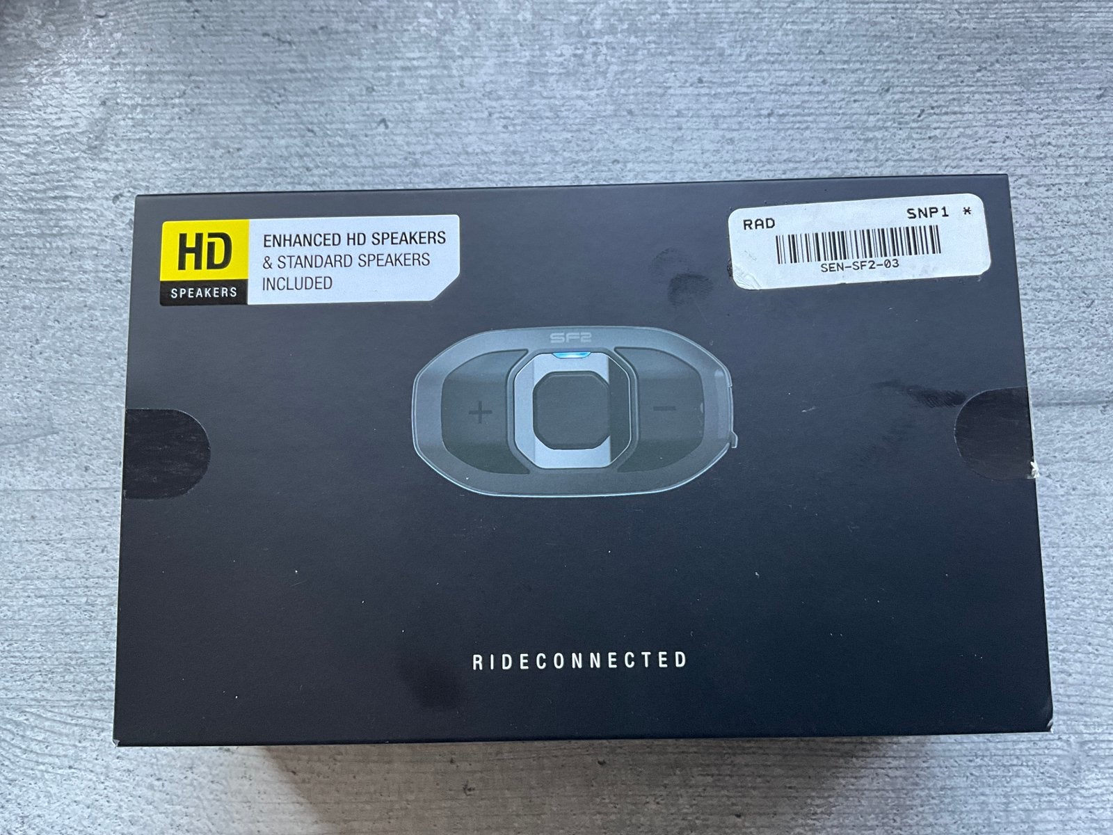 Pack individuel SENA SF2 HD, Enlèvement, Comme neuf