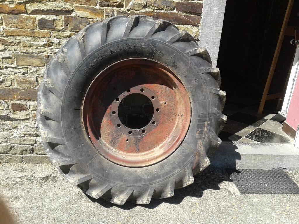 pneus tracteurs agricole, Articles professionnels, Enlèvement