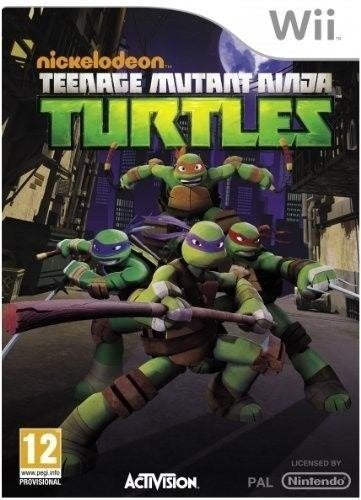 Nickelodeon Teenage Mutant Ninja Turtles (sans livret), Consoles de jeu & Jeux vidéo, Jeux | Nintendo Wii, Enlèvement ou Envoi