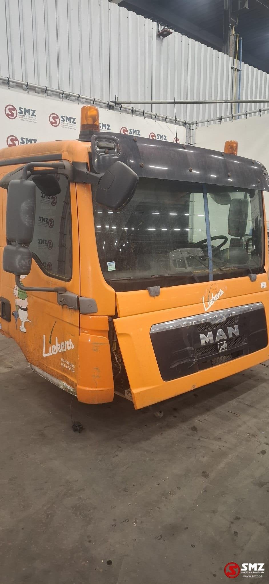 Occ Cabine MAN TGL, Gebruikt, MAN, Overige Auto-onderdelen