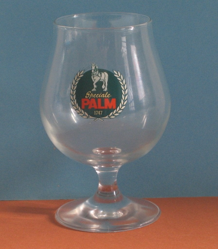 BIERGLAS PALM 64, Ophalen, Gebruikt, Glas of Glazen, Palm