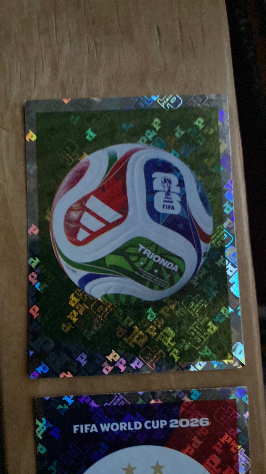 Wk 2026 stickers, Ophalen, Zo goed als nieuw