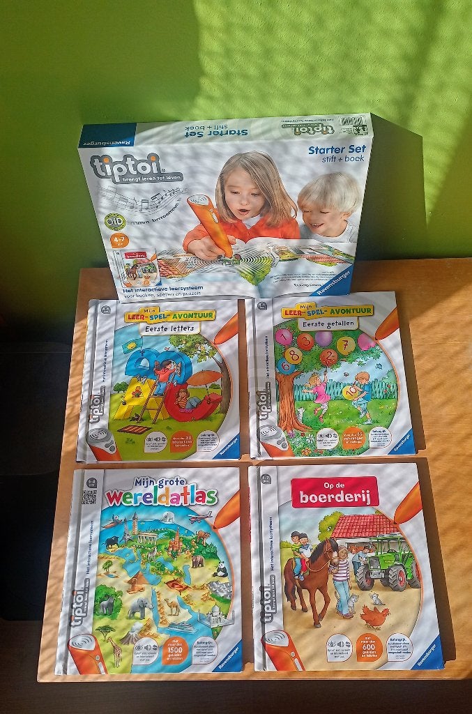 Tiptoi interactieve boeken Ravensburger, Enfants & Bébés, Enlèvement, Neuf, Langue et Lecture, Sonore