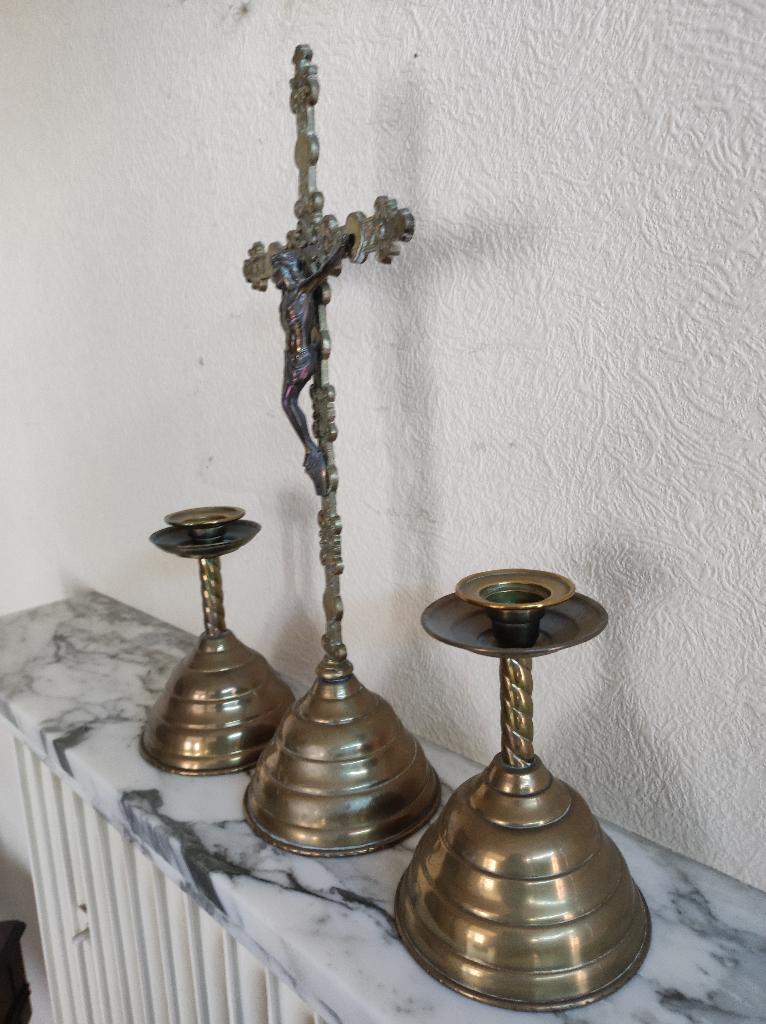 Altaar Kruis, Antiek en Kunst, Antiek | Religieuze voorwerpen, Ophalen