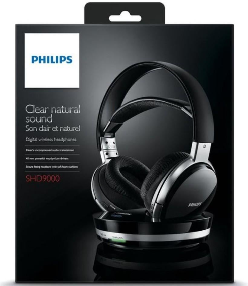 casque audio numérique sans fils Philips SHD9000, Enlèvement ou Envoi, Comme neuf, Philips, Sans fil