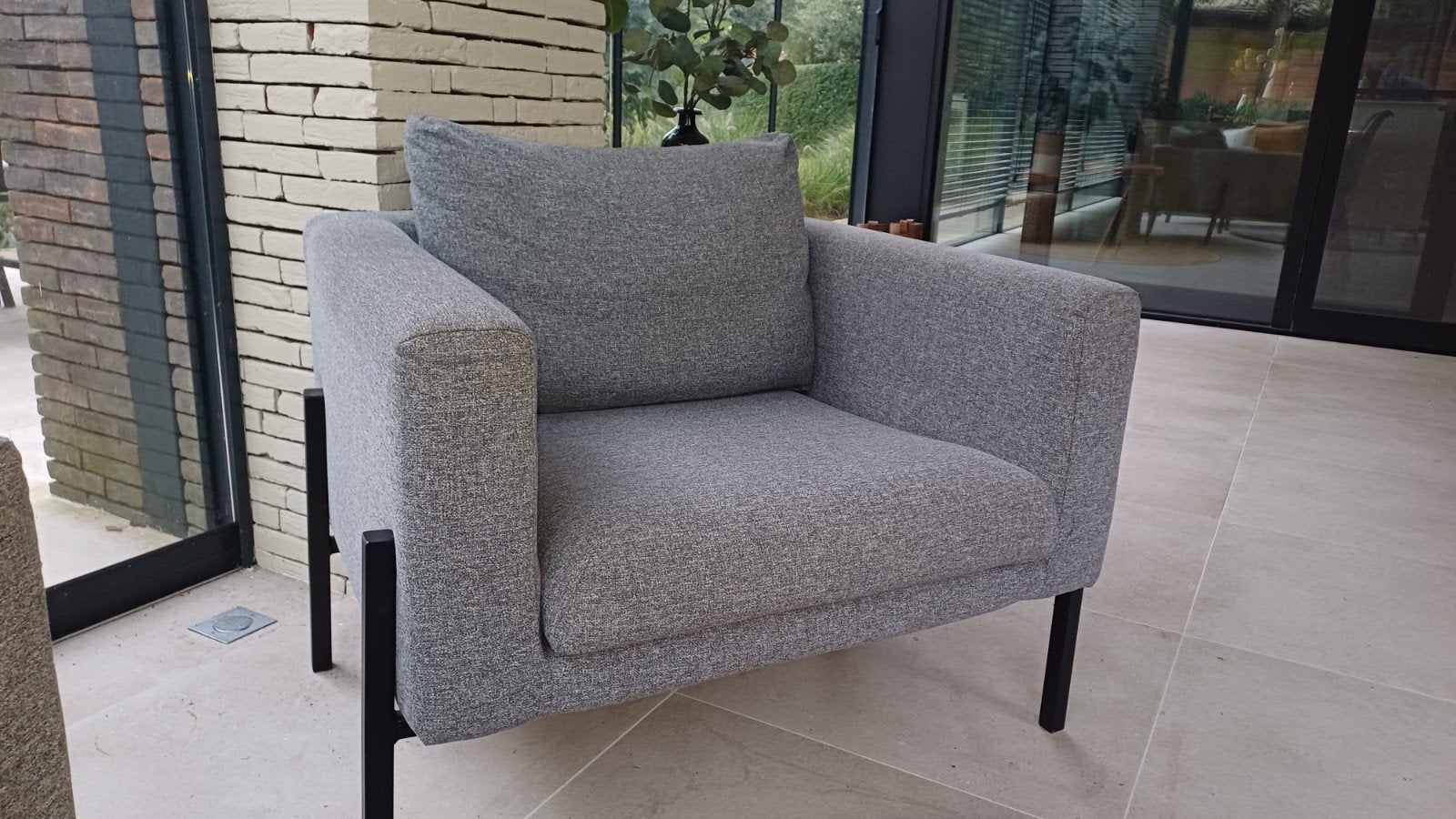 2x 1persoonzetel Koarp (ikea), Enlèvement, Utilisé, Une personne