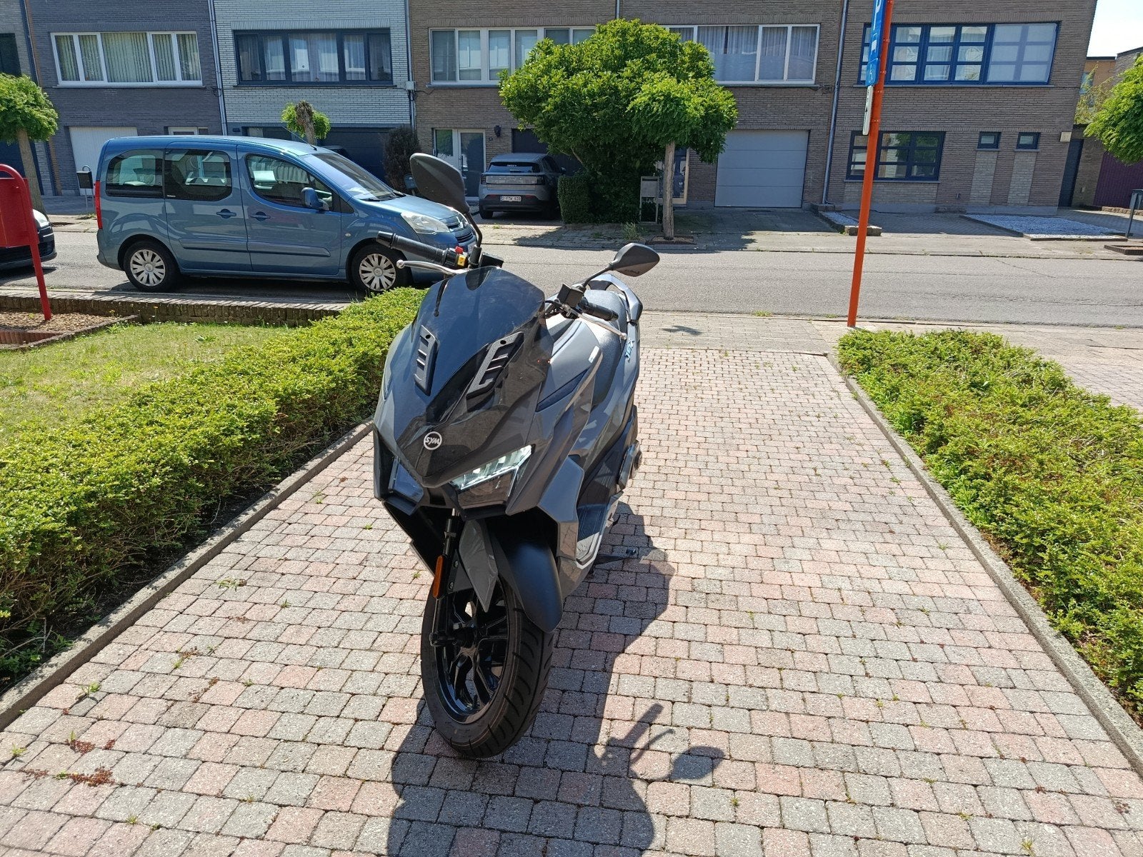 SYM JET X 125cc, Ophalen, 1 cilinder, 11 kW of minder