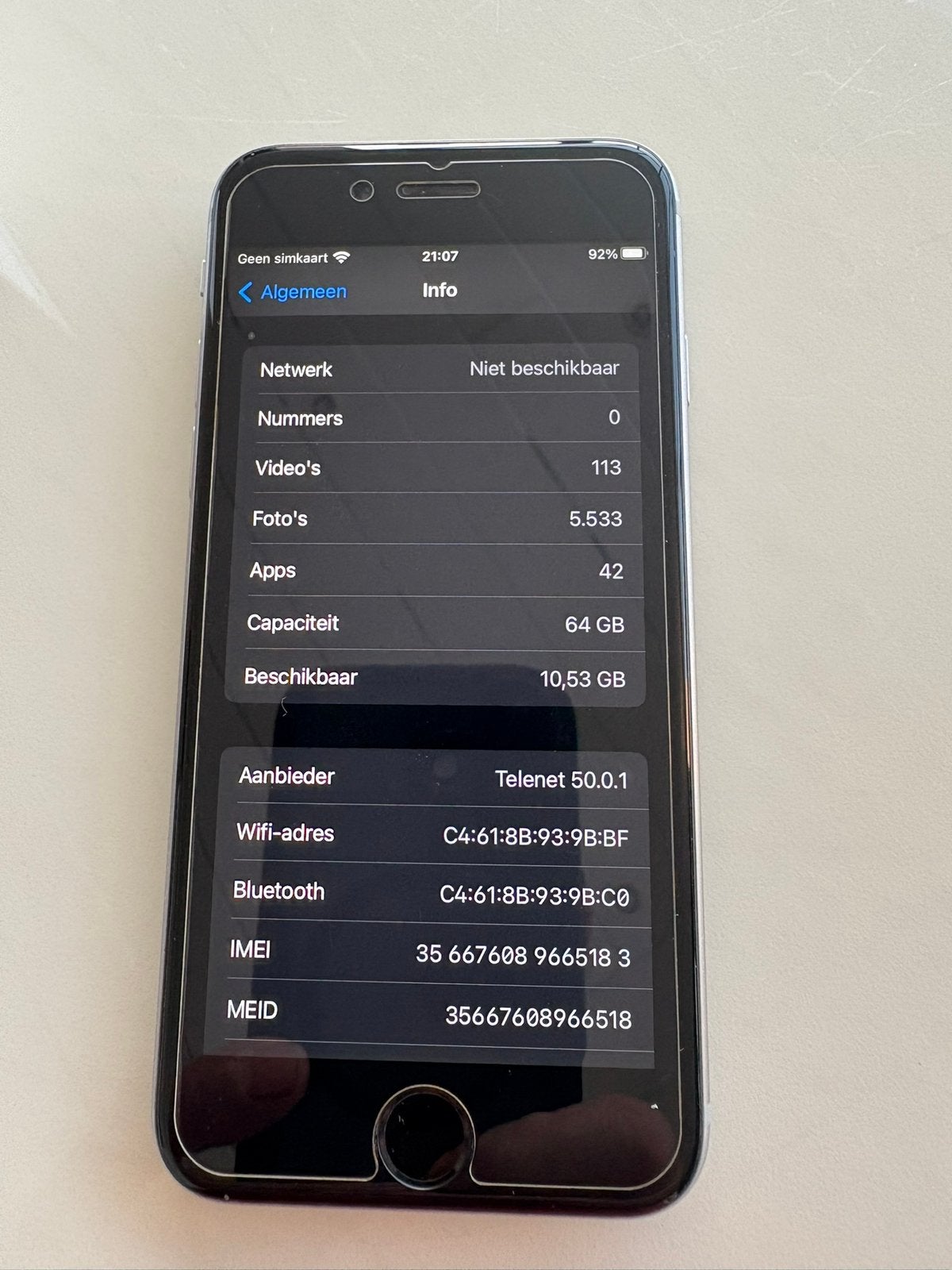 iPhone 6S, Télécoms, Enlèvement, Comme neuf, IPhone 6S
