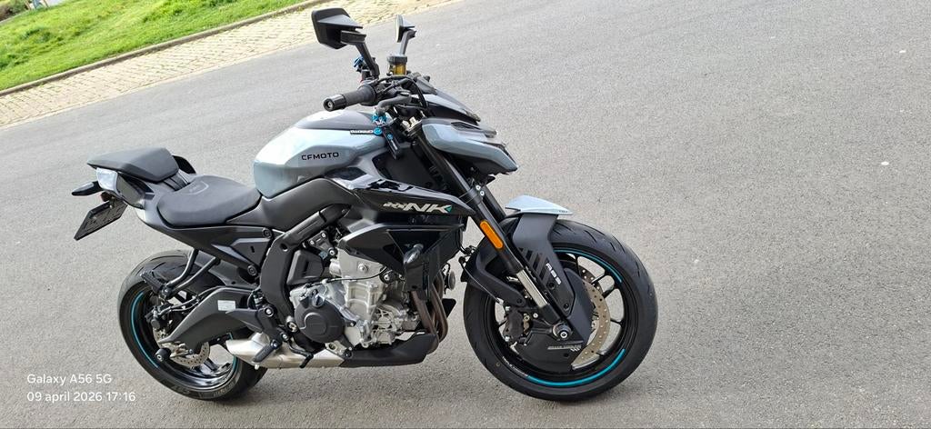 CFMOTO 675 NK – Tweedehands in topstaat met garantie, Motos, Motoren | CFMOTO, Particulier, Naked bike, ABS