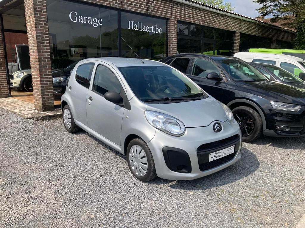 Citroën C1 2 jaar garantie (bj 2014), Auto's, Citroën, Bedrijf, Te koop, C1, Metaalkleur, Radio, USB, Benzine, Euro 5, Berline