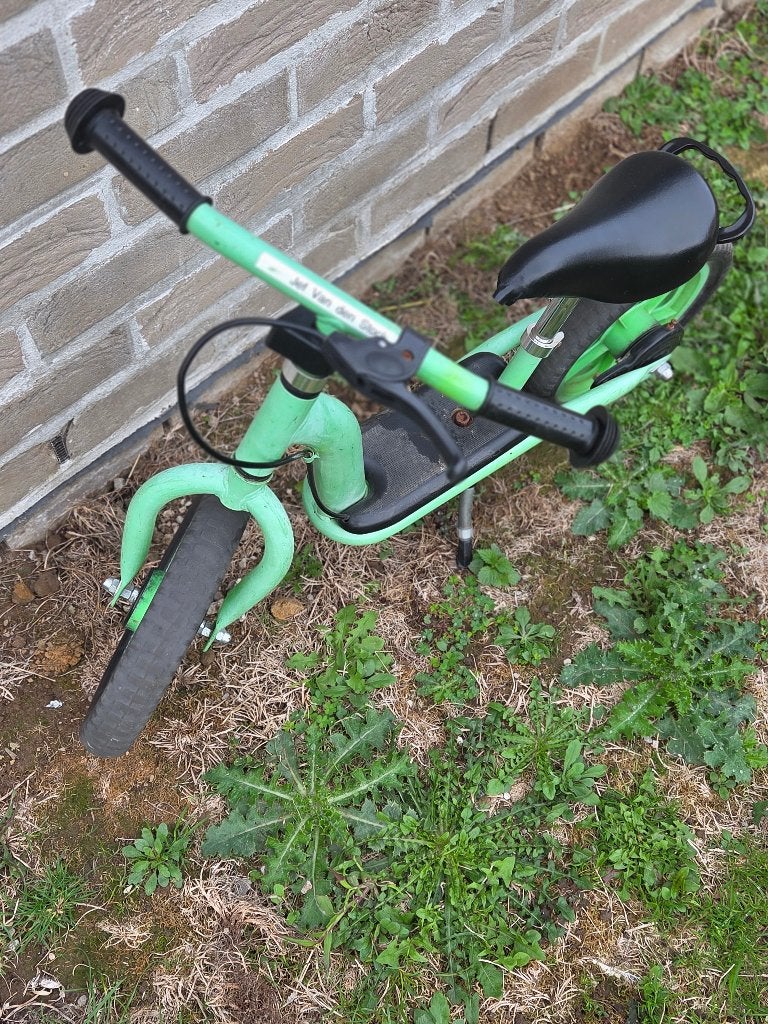 Loopfietje, Ophalen, Gebruikt, Loopfiets