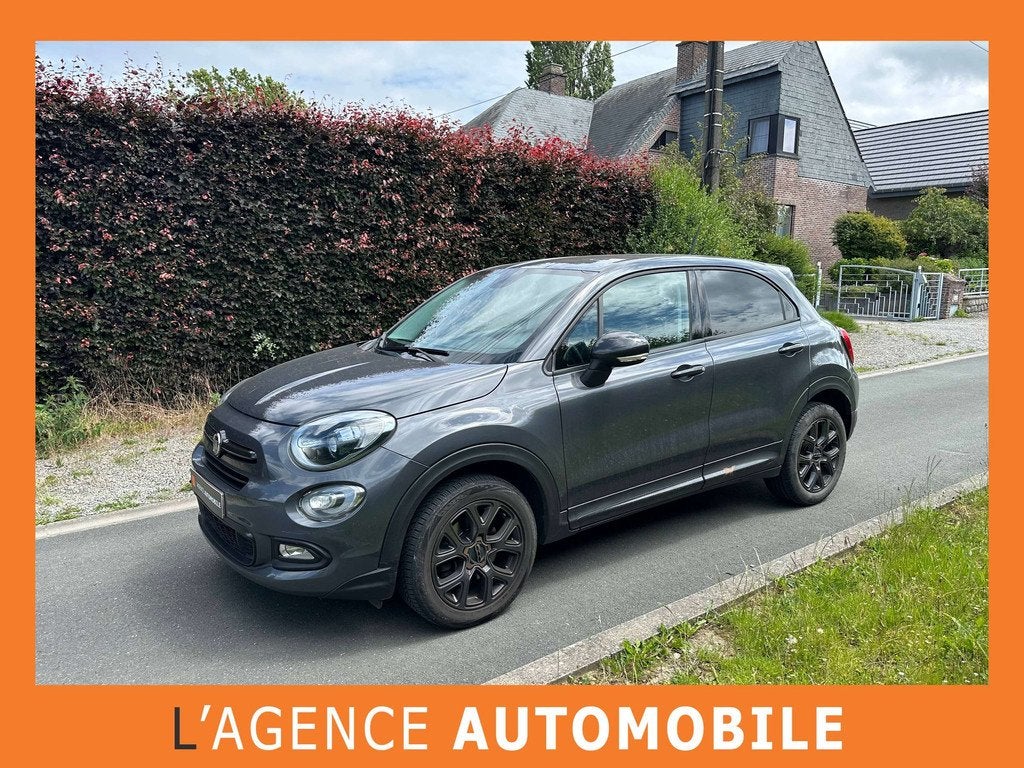 Fiat 500X 1.4 Pack Sport - GARANTIE 12M - 3a (automatique), Autos, Fiat, Argent ou Gris, Achat, Euro 6, Entreprise