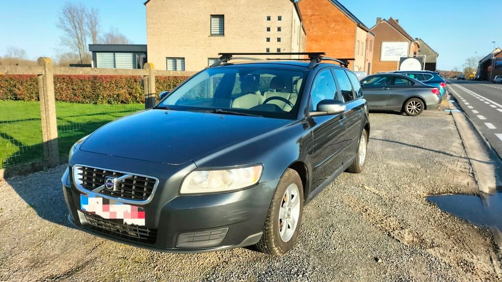 VOLVO V50 Particuliere/Import/Export, Auto's, Voorwielaandrijving, Euro 5, 4 cilinders, Leder en Stof