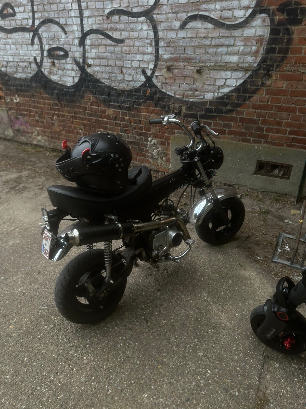 Jincheng DAX, Ophalen, Gebruikt, 50 cc, Overige typen