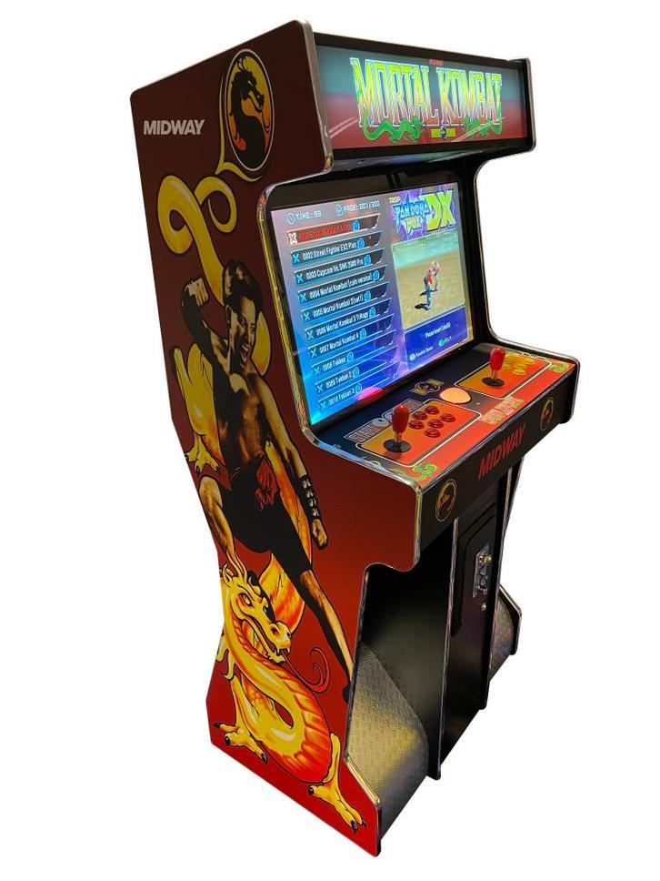 Arcade Kast 42 inch Mortal Kombat (Nieuw), Verzamelen, Info@custom-arcades.nl, Nieuw, Ophalen of Verzenden, Paardeweide 46, 4824EH, Breda, Nederland
