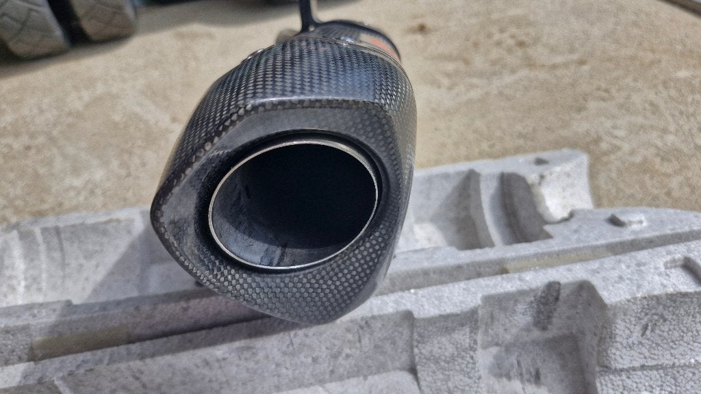 Akrapovic slip-on Ktm 390/250/125 200€, Motos, Enlèvement