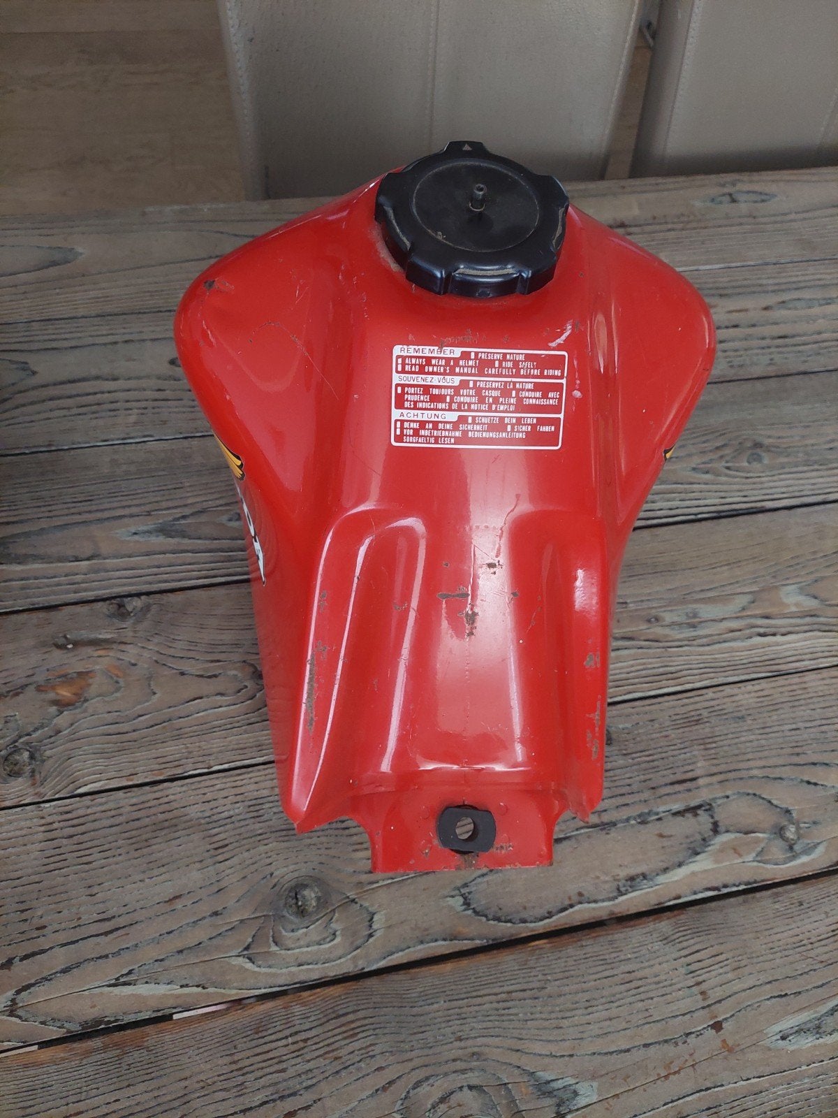 honda xr benzinetank, Ophalen of Verzenden, Gebruikt