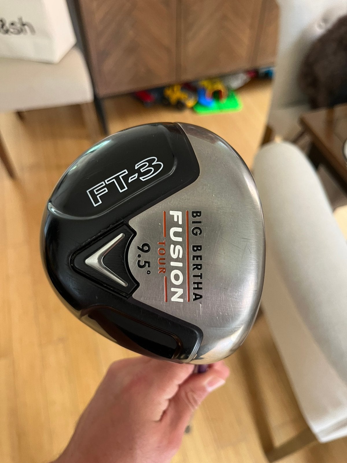Driver Callaway FT3 Tour 9.5 degres, Ophalen of Verzenden, Gebruikt, Club, Callaway