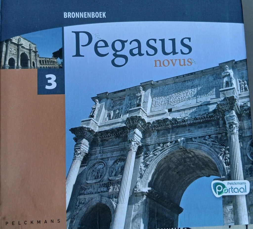 Pegasus Novus 3 Bronnenboek Pelckmans, Boeken, Ophalen