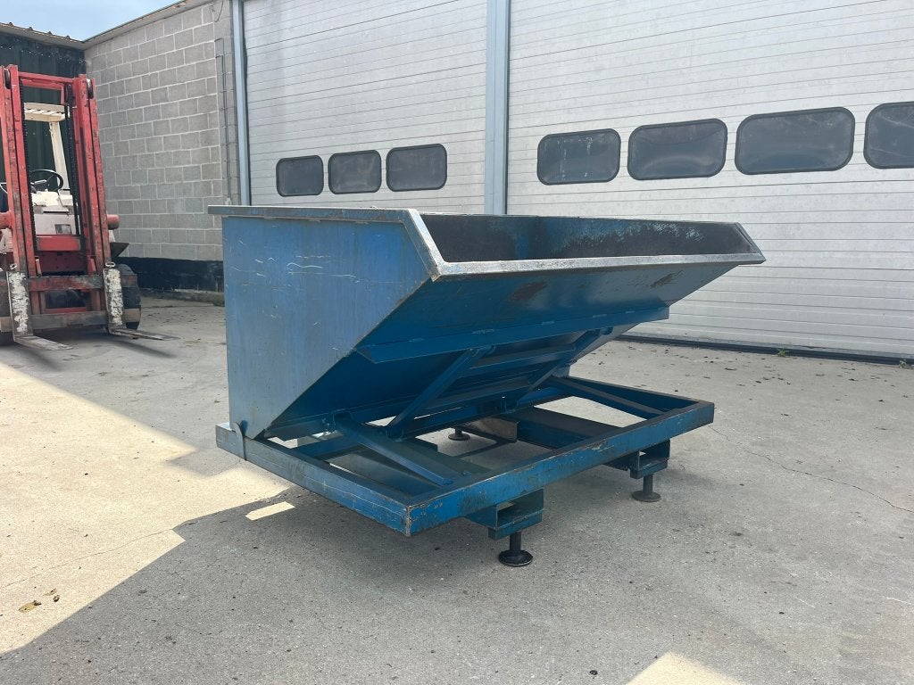 Kantelcontainer - kipcontainer (900L), Doe-het-zelf en Bouw, Containers, Ophalen of Verzenden