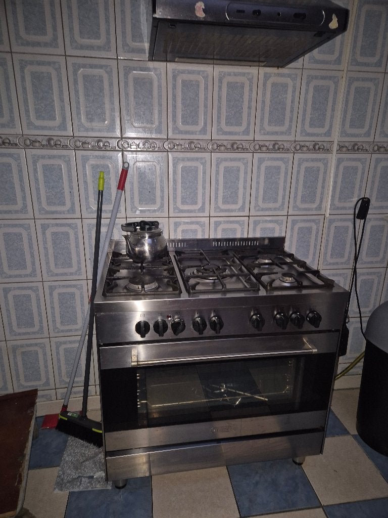 Gaziniere, Electroménager, Gaz, Gril, Enlèvement, 95 cm ou plus