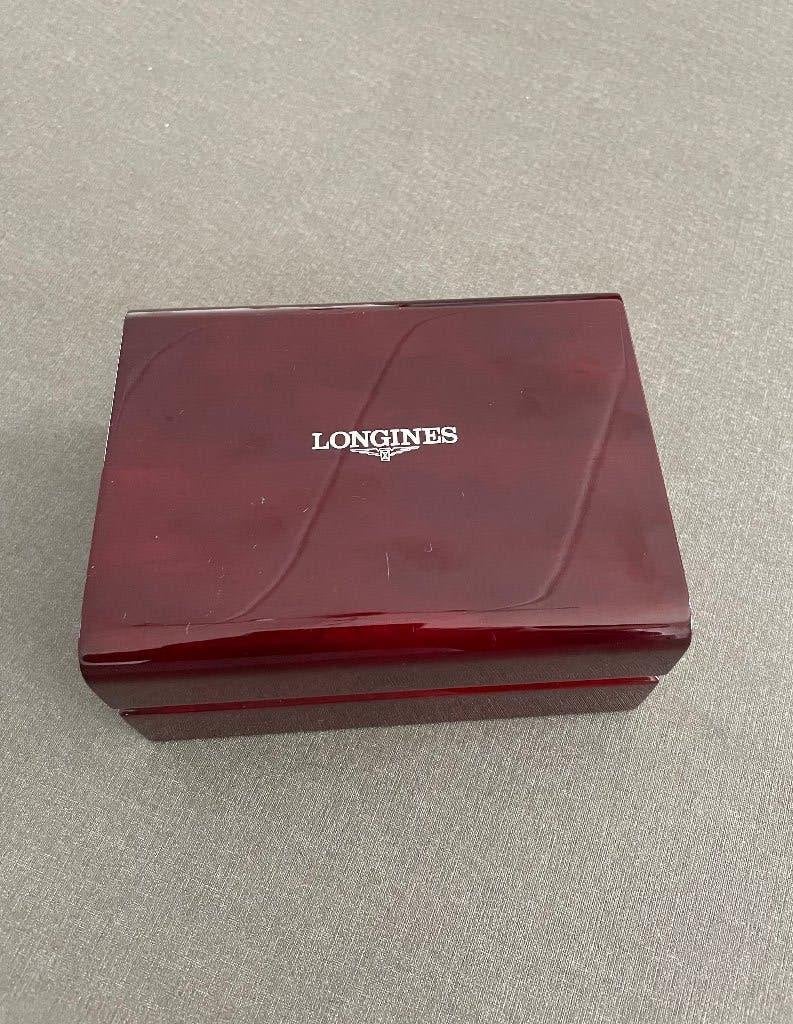 Mooie koffertje LONGINES voor sieraden..., Antiek en Kunst, Curiosa en Brocante, Ophalen of Verzenden