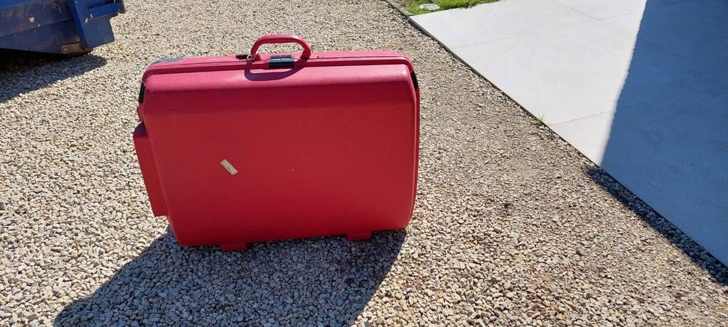 Samsonite valies, Ophalen, Wieltjes