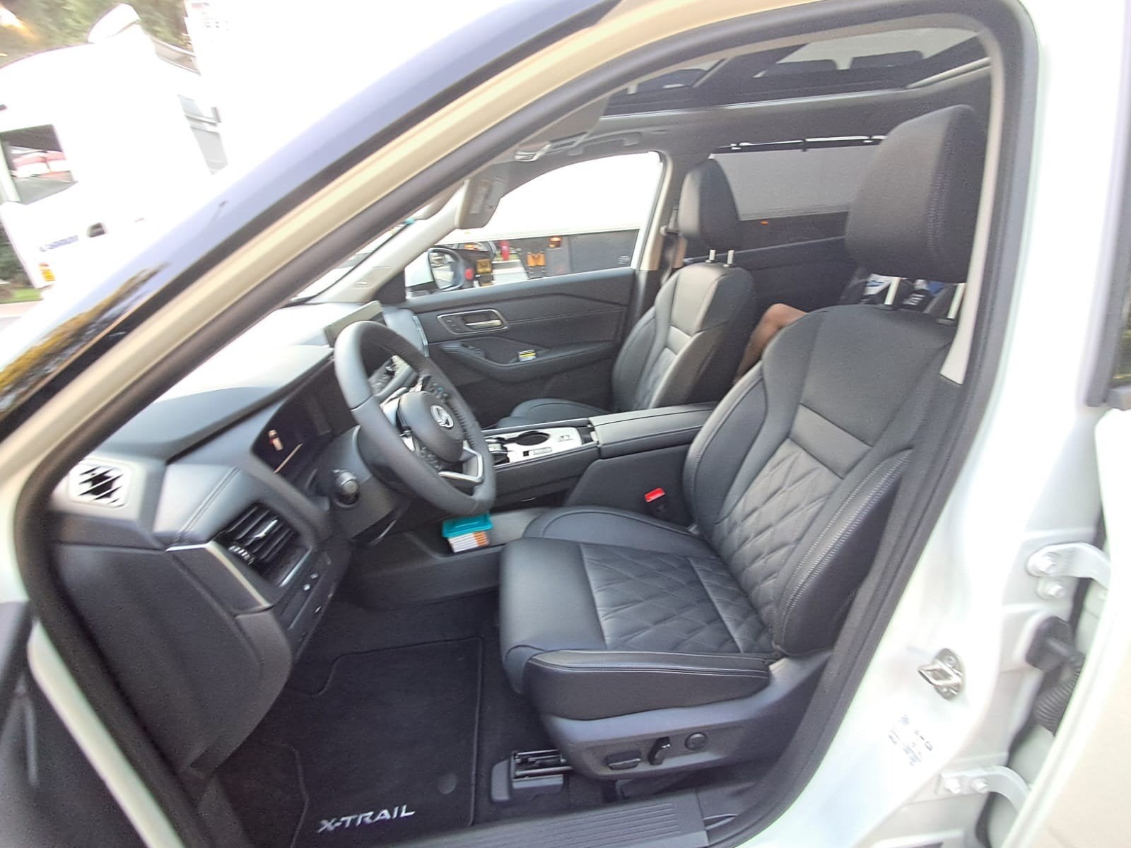 Nissan X-trail E power, Auto's, Wit, 5 deurs, SUV of Terreinwagen, X-Trail