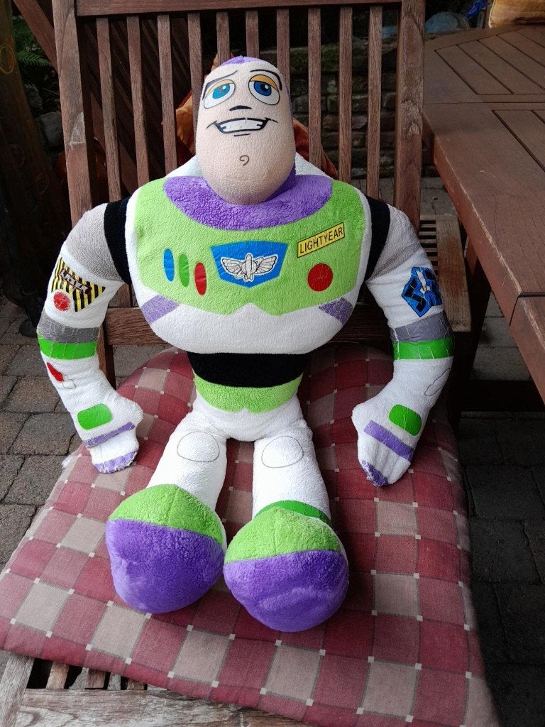 Buzz l éclair, Enlèvement ou Envoi