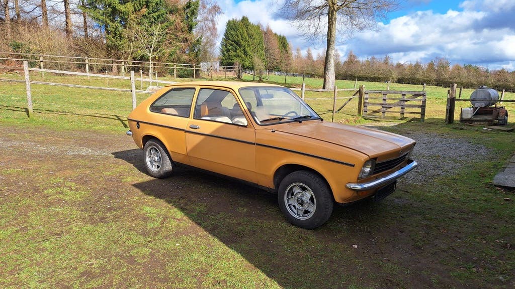 Opel kadett c city 1.2s automaat, foto 2