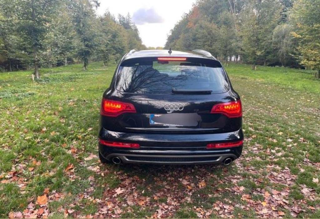Audi Q7 3.0 Tfsi S-line Essence Quattro, Cuir, Euro 5, Achat, 5 portes