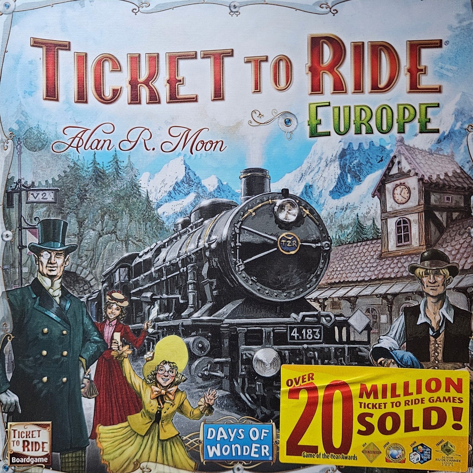 Ticket to ride Europe - Sealed, Tickets en Kaartjes