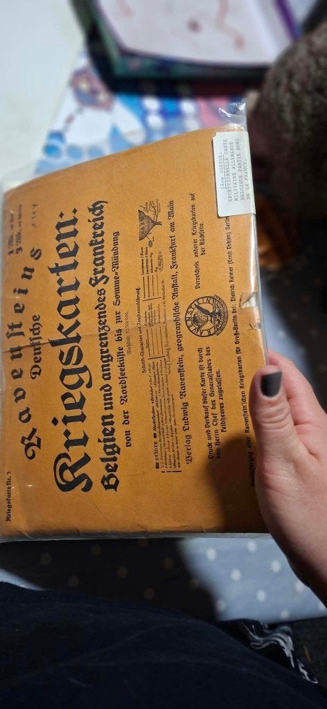 documents guerre, Enlèvement, Avant 1940, Utilisé