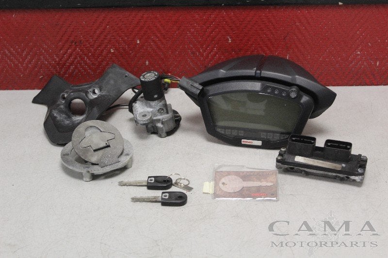 SLOTENSET Ducati 1098 +S (01-2007/12-2008), Motoren, Dhr. S. di Majo, Gebruikt, Info@cama-motorparts.nl, P.J. Troelstraweg 8 8
3144 CX  MAASSLUIS, NL