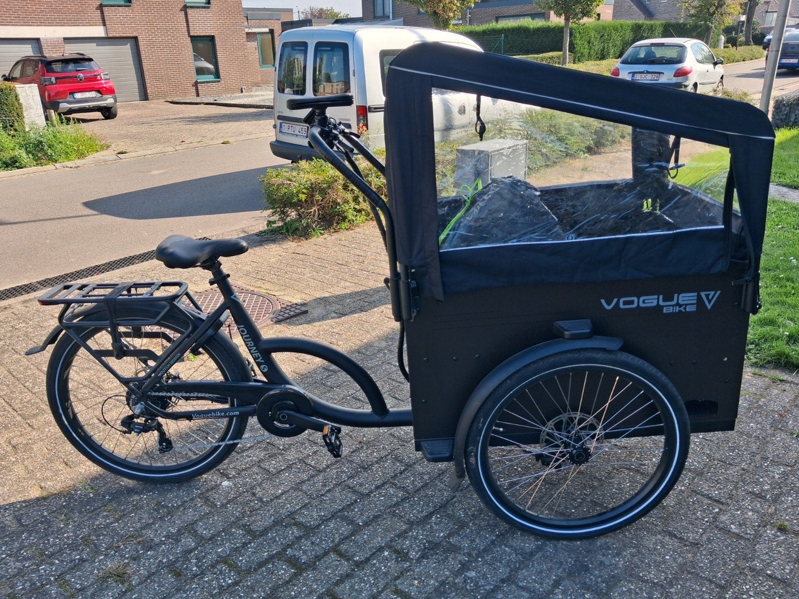 Elektrische bakfiets journey, Fietsen en Brommers, Ophalen