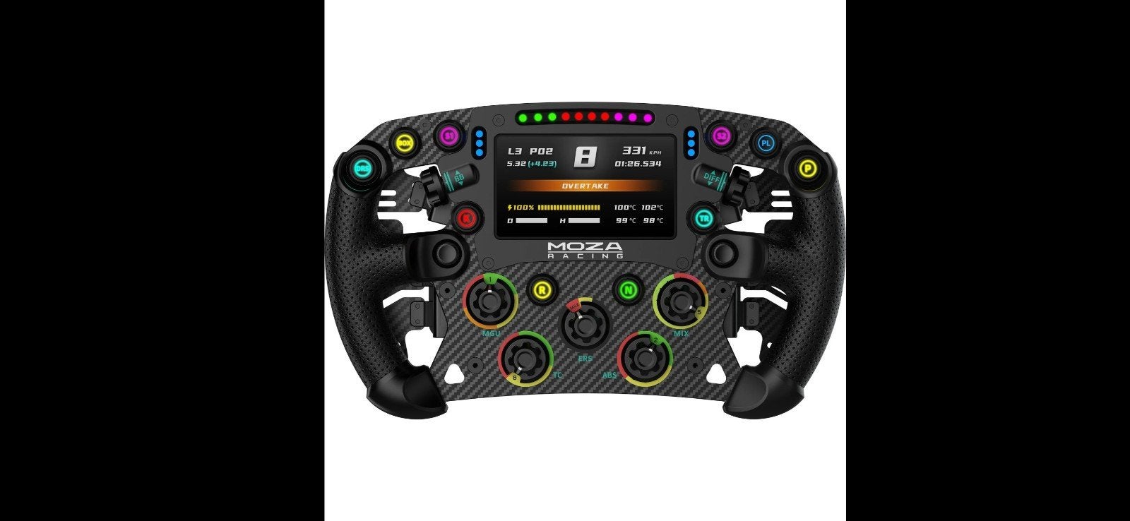 moza formula FSR 2 nieuw, Games en Spelcomputers, Spelcomputers | Overige, Ophalen