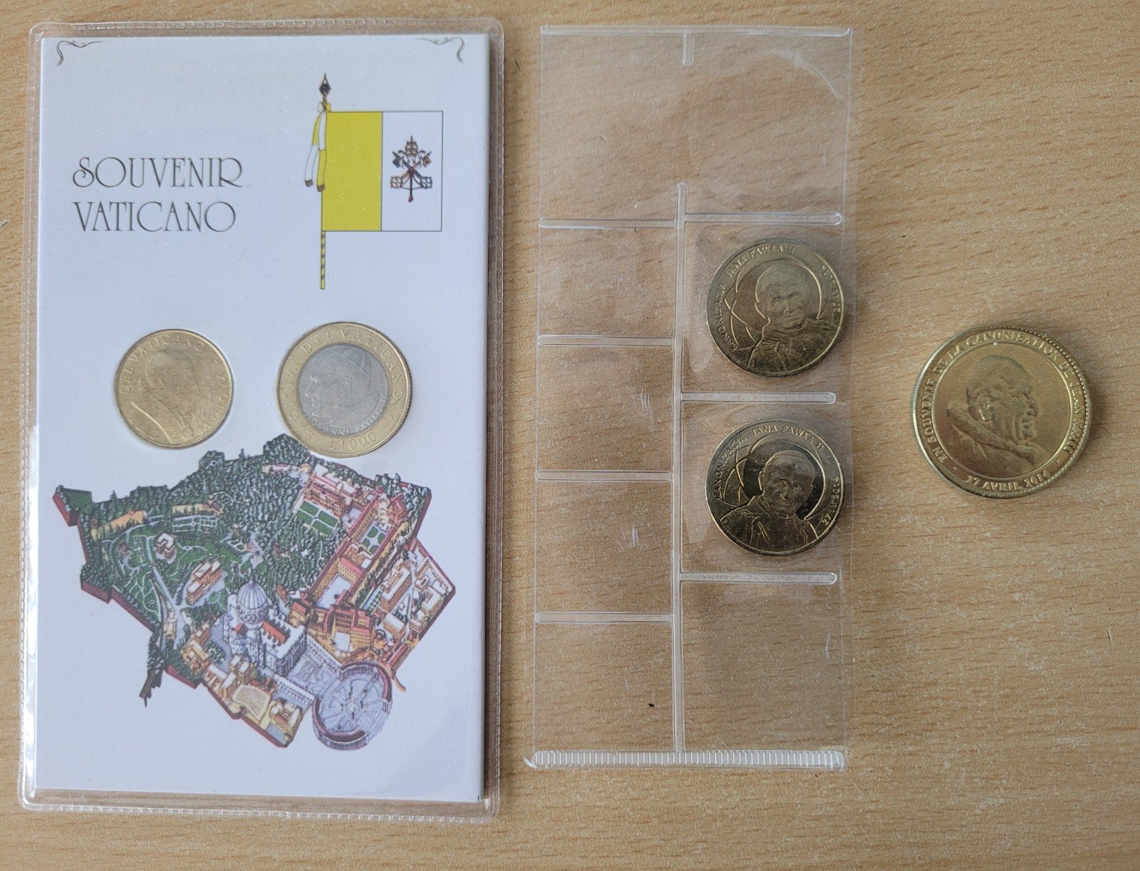 Vaticaanse munten, Ophalen of Verzenden, Christendom | Katholiek