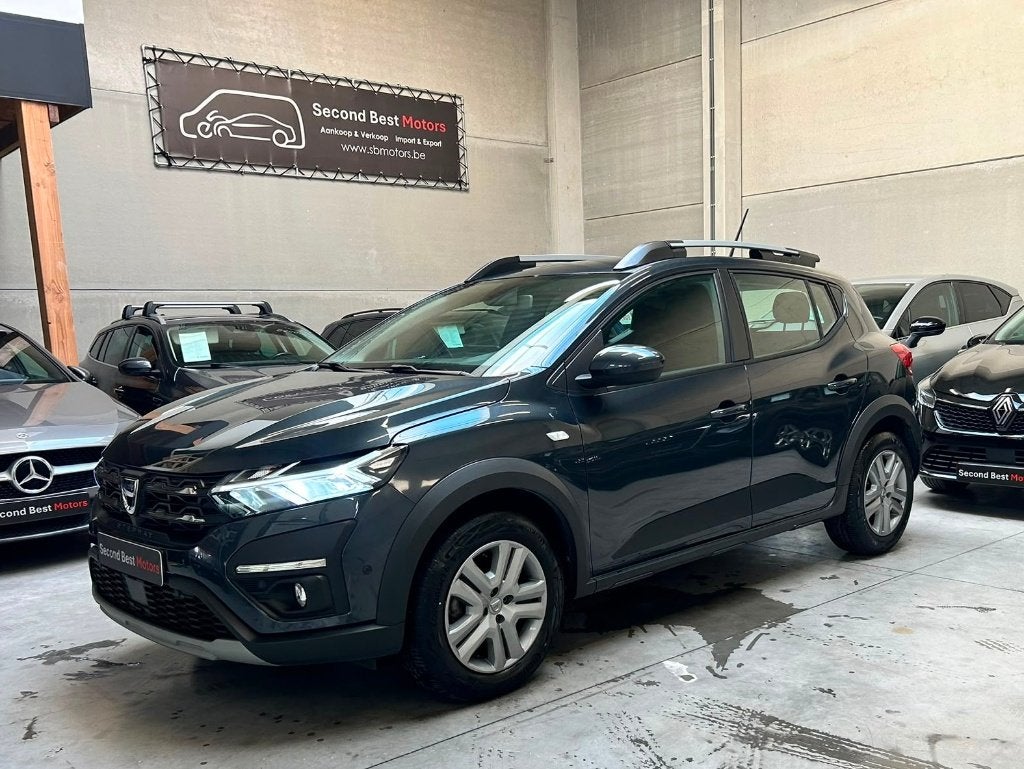 Dacia Sandero Stepway 1.0 TCe 90 Comfort + City Pack, Autos, Argent ou Gris, Achat, Euro 6, Entreprise