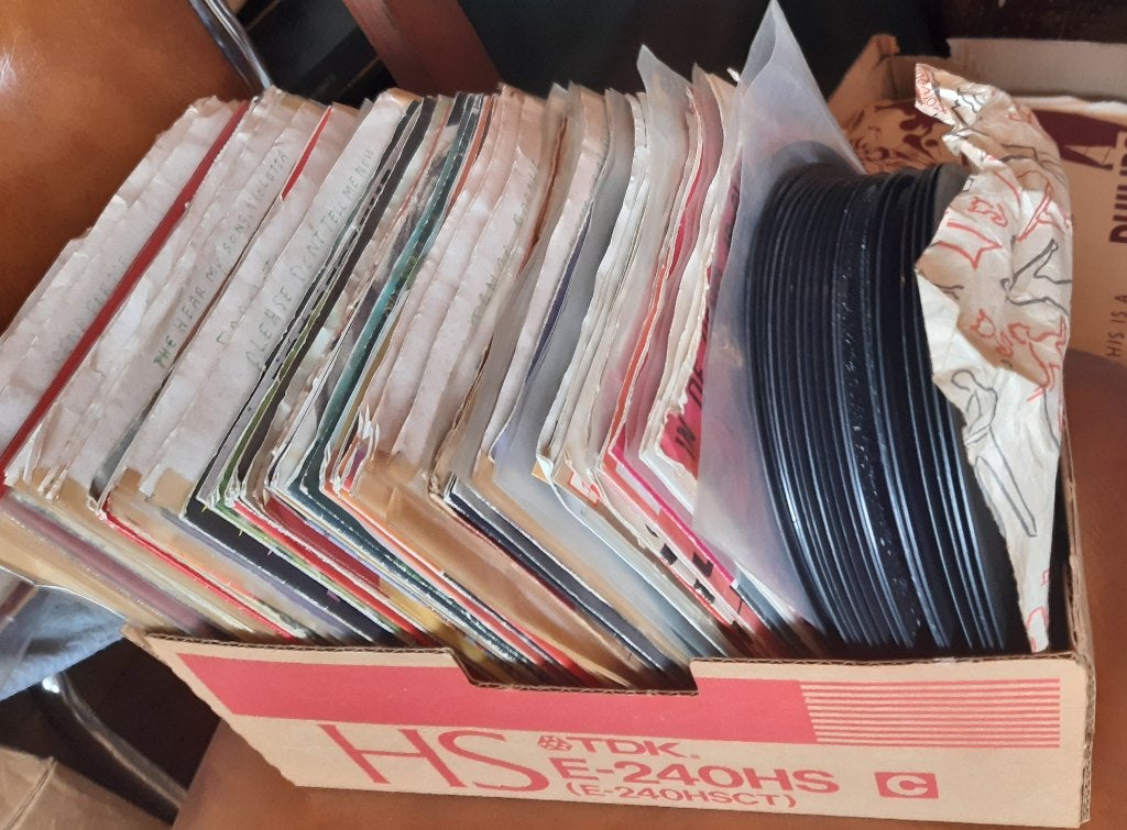 Opkoper Vinyl elpee's, Ophalen, LP