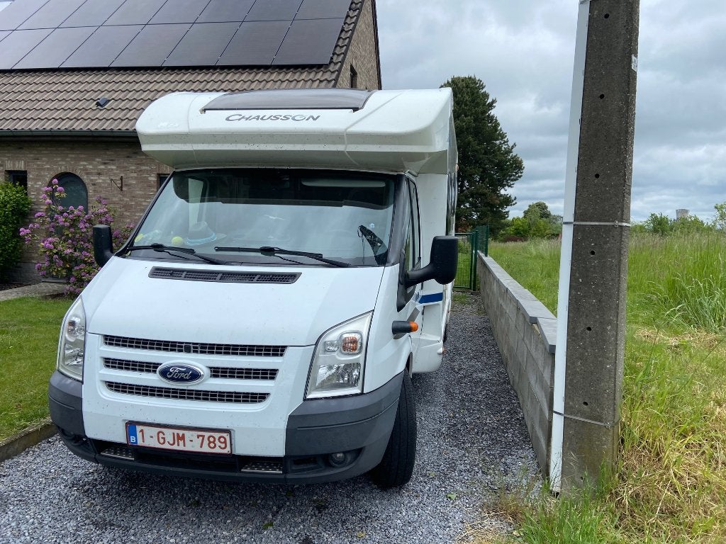 Camping Car Chausson Best Off 28 2014, Réfrigérateur, 6 à 7 mètres, Siège standard, Toilette à cassette